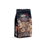 Weber Hickory Wood Chips for BBQ Smoking 700g