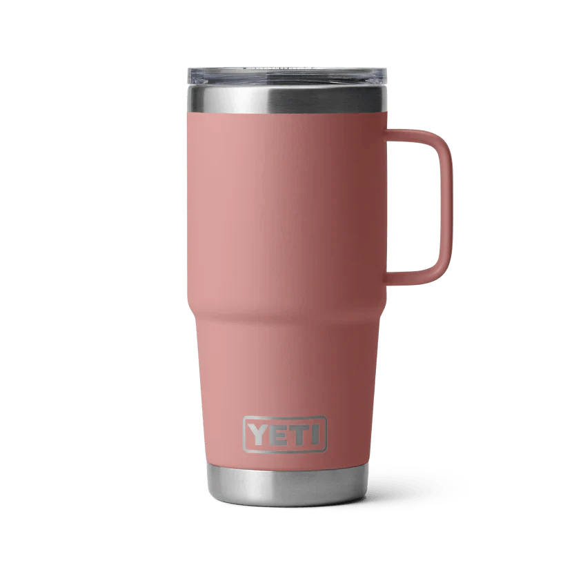 Yeti Rambler 20oz 591ml Travel Mug with Stronghold Lid