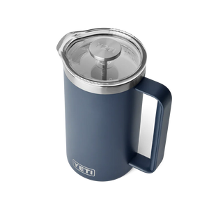 Yeti 34oz French Press With Lid  - Navy