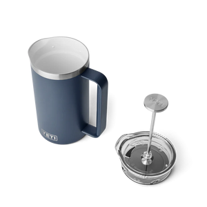 Yeti 34oz French Press With Lid  - Navy
