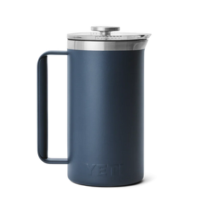Yeti 34oz French Press With Lid  - Navy