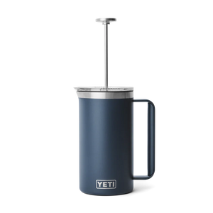 Yeti 34oz French Press With Lid  - Navy