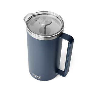 Yeti 64oz French Press With Lid - Navy