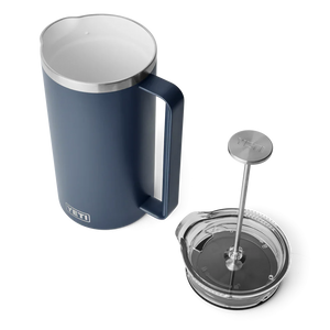 Yeti 64oz French Press With Lid - Navy