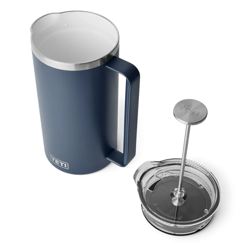 Yeti 64oz French Press With Lid - Navy