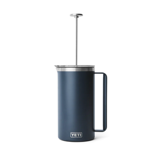 Yeti 64oz French Press With Lid - Navy