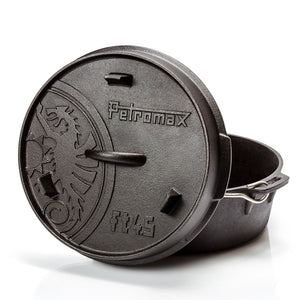 3.5L Cast Iron Dutch Oven Petromax FT4.5-T