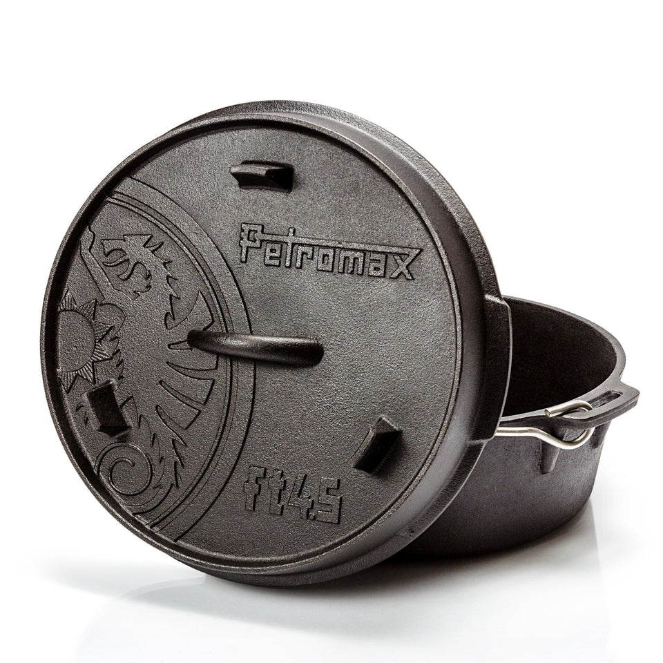 3.5L Cast Iron Dutch Oven Petromax FT4.5-T