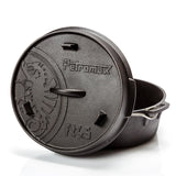 3.5L Cast Iron Dutch Oven Petromax FT4.5-T