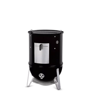 Weber Smokey Mountain 47cm BBQ Cooker Smoker with Cover