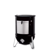 Weber Smokey Mountain 57cm BBQ Cooker Smoker with Cover
