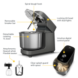Ooni Halo Pro Spiral Mixer - Charcoal Grey