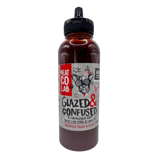 Glazed & Confused Barbecue Sauce & Glaze 350ml