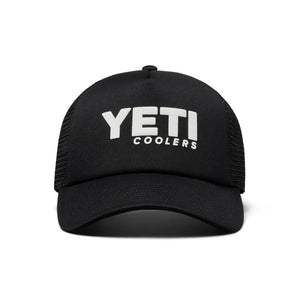 Yeti Coolers Foam Trucker Hat - Black