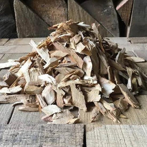 Alder Wood BBQ Smoking Chips 600g