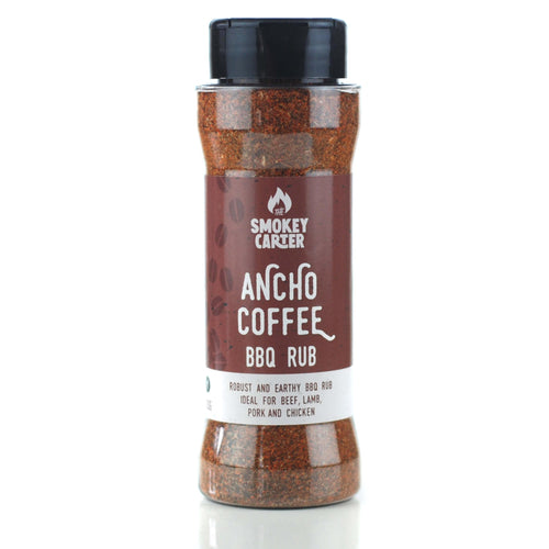 Ancho Coffee BBQ Spice Rub 100g
