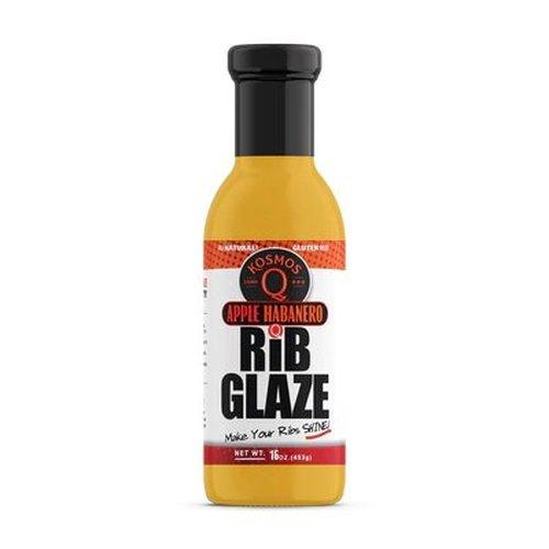 Apple Habanero Rib Glaze 439g Kosmo's Q