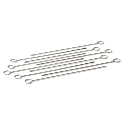 Barbecook 10pc Stainless Steel BBQ Skewers