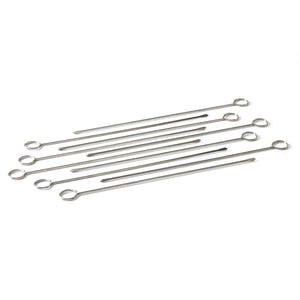 Barbecook 10pc Stainless Steel BBQ Skewers