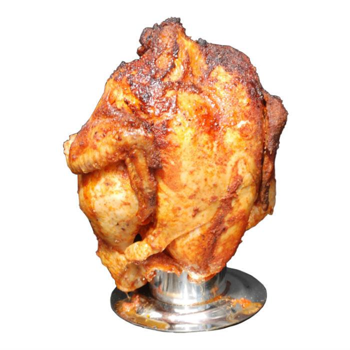 Beer Can BBQ Chicken Holder