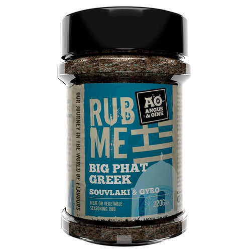 Big Phat Greek Rub 200g Angus & Oink