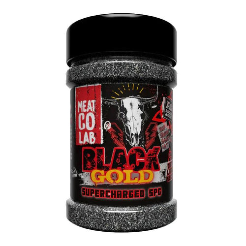 Black Gold Supercharged SPG Rub 215g by Meat Co Lab