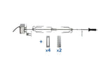 Campingaz BBQ Rotisserie Kit