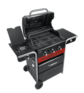 Char-Broil 3 Burner Gas2Coal 2.0 Hybrid Gas & Charcoal BBQ (140925)