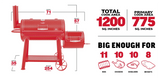 Char-Griller Grand Champ XD Offset Smoker