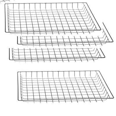 Four Extra Racks for Bradley Smokers
