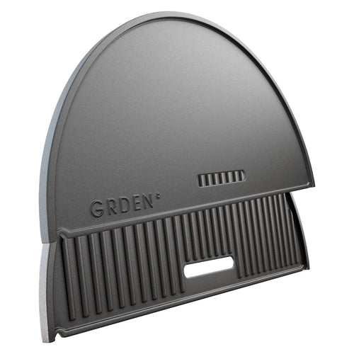 Kama Gear V2 Cast Iron Reversible Plancha Griddle 51cm