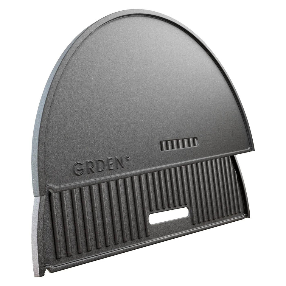 Kama Gear V2 Cast Iron Reversible Plancha Griddle 51cm