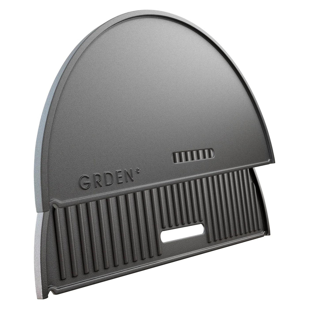 Kama Gear V2 Cast Iron Reversible Plancha Griddle 51cm