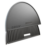 Kama Gear V2 Cast Iron Reversible Plancha Griddle 51cm