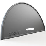 Kama Gear V2 Cast Iron Reversible Plancha Griddle 51cm