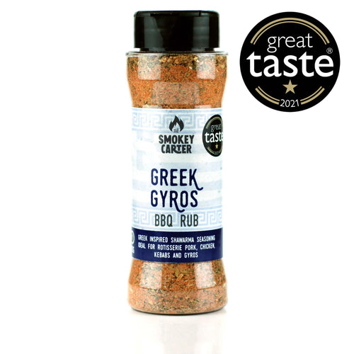 Greek Gyros BBQ Spice Rub 90g