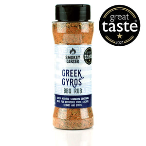 Greek Gyros BBQ Spice Rub 90g