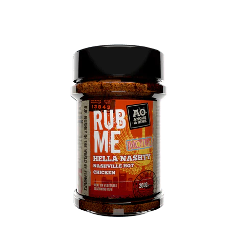 Hella Nashty Hot Chicken Seasoning Angus & Oink