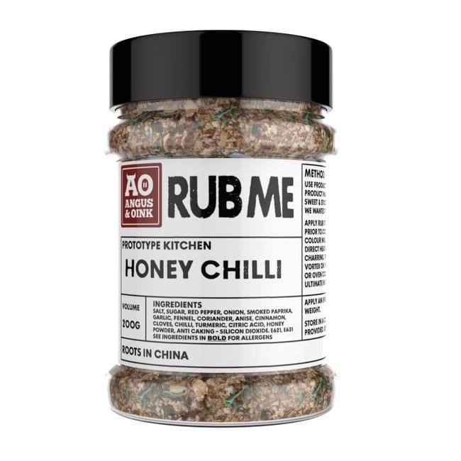 Honey Chilli Seasoning 200g Angus & Oink