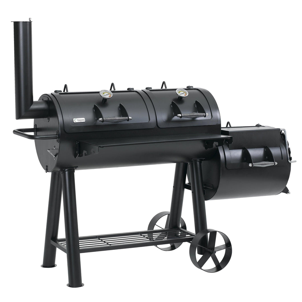 Indianapolis Heavy Duty Offset BBQ Smoker