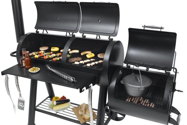 Indianapolis Heavy Duty Offset BBQ Smoker