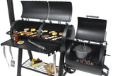 Indianapolis Heavy Duty Offset BBQ Smoker