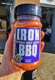 Iron BBQ Honey Chipotle Rub 200g