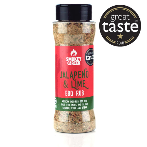 Jalapeno & Lime Spice Rub 100g