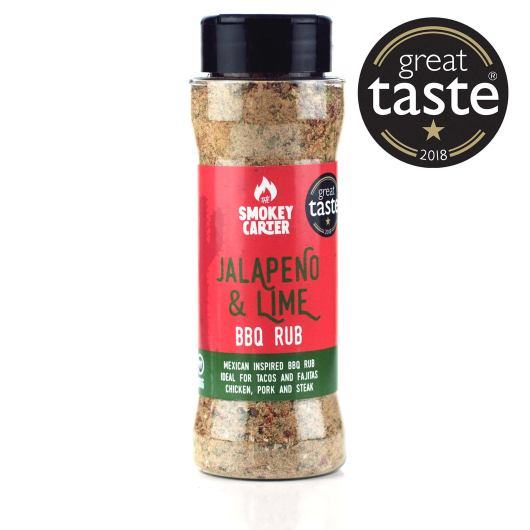 Jalapeno & Lime Spice Rub 100g