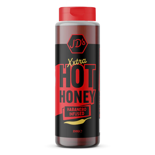 JD's Xxtra Hot Honey 350g