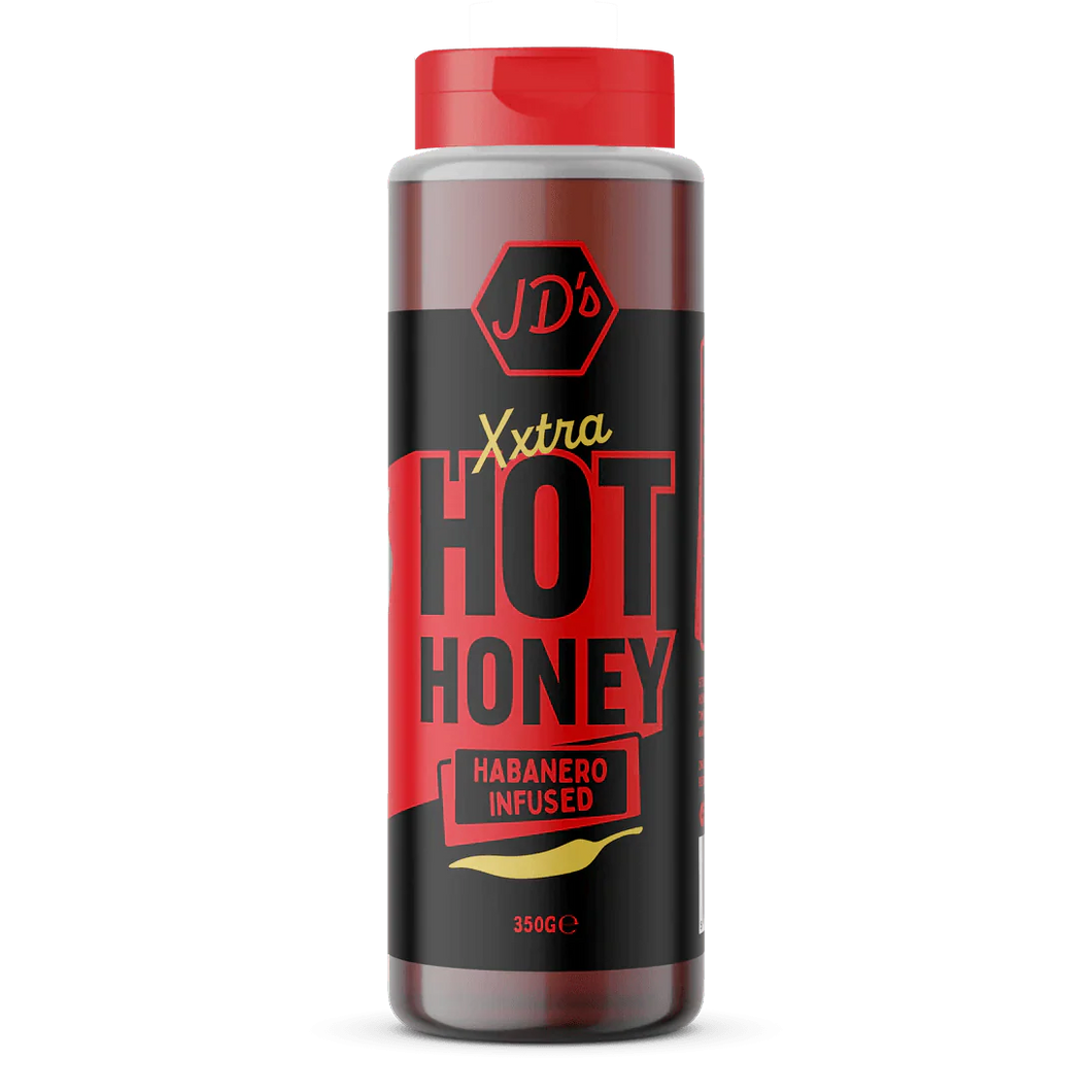 JD's Xxtra Hot Honey 350g