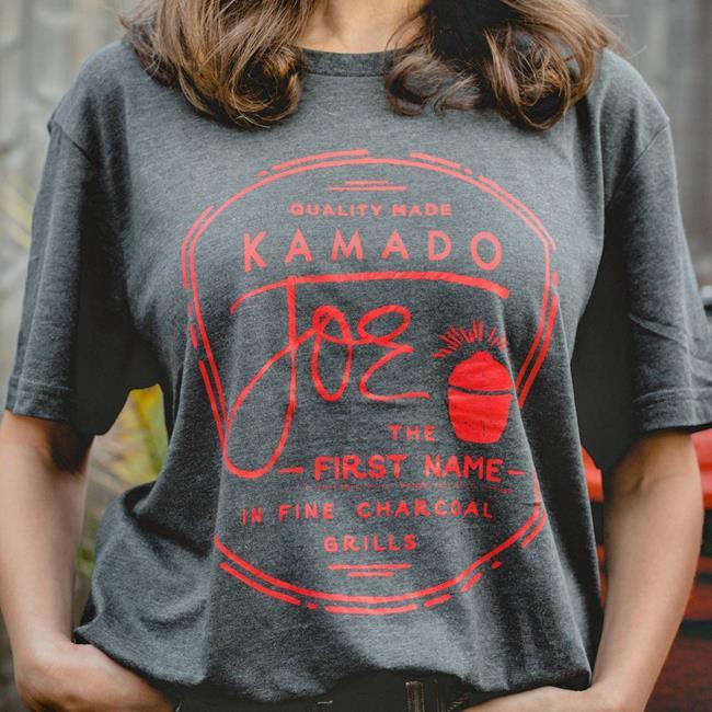 Kamado Joe Official Grey T-Shirt