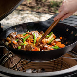 Karbon Steel Wok by Kamado Joe