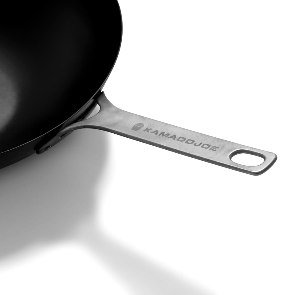 Karbon Steel Wok by Kamado Joe